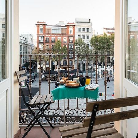 Plaza Santa Ana Apartment Madrid Ngoại thất bức ảnh