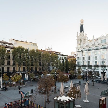 Plaza Santa Ana Apartment Madrid Ngoại thất bức ảnh