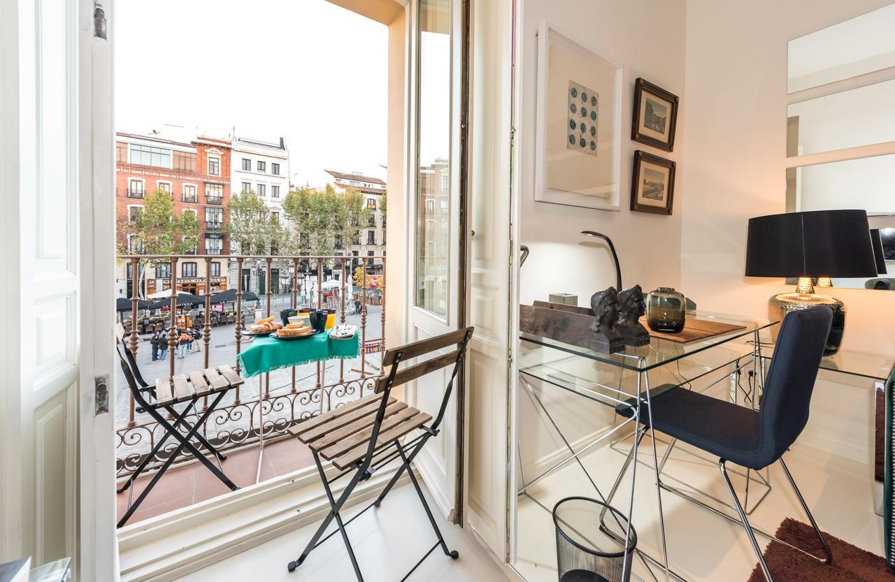 Plaza Santa Ana Apartment Madrid Ngoại thất bức ảnh