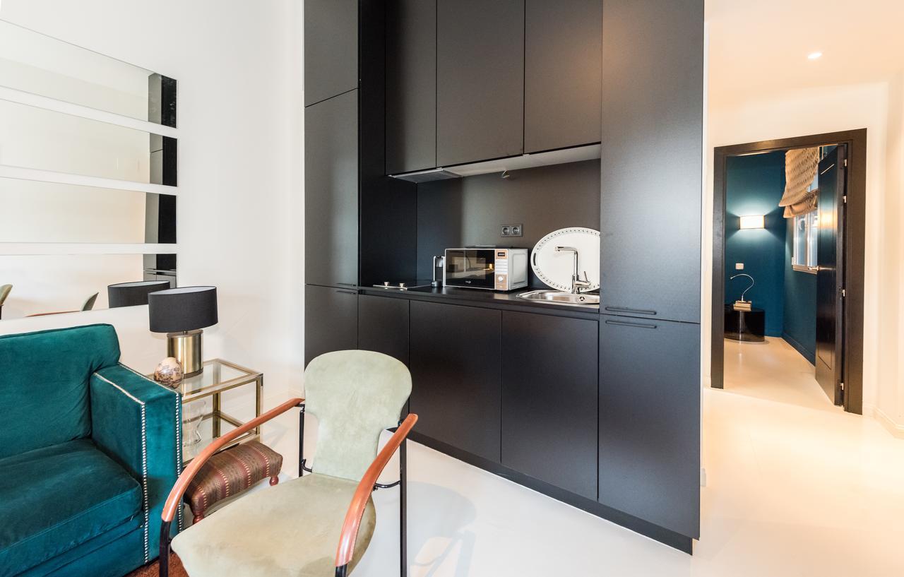 Plaza Santa Ana Apartment Madrid Ngoại thất bức ảnh