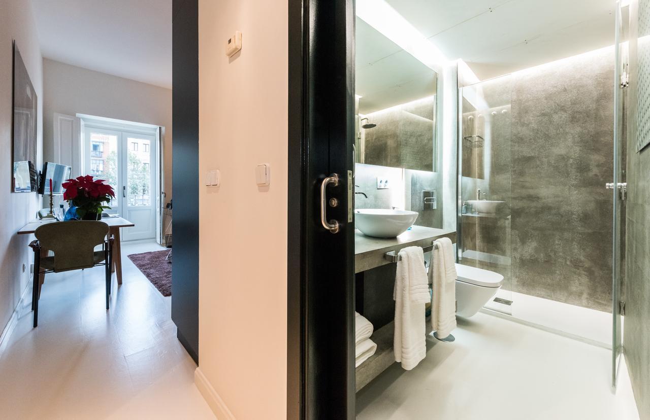 Plaza Santa Ana Apartment Madrid Ngoại thất bức ảnh