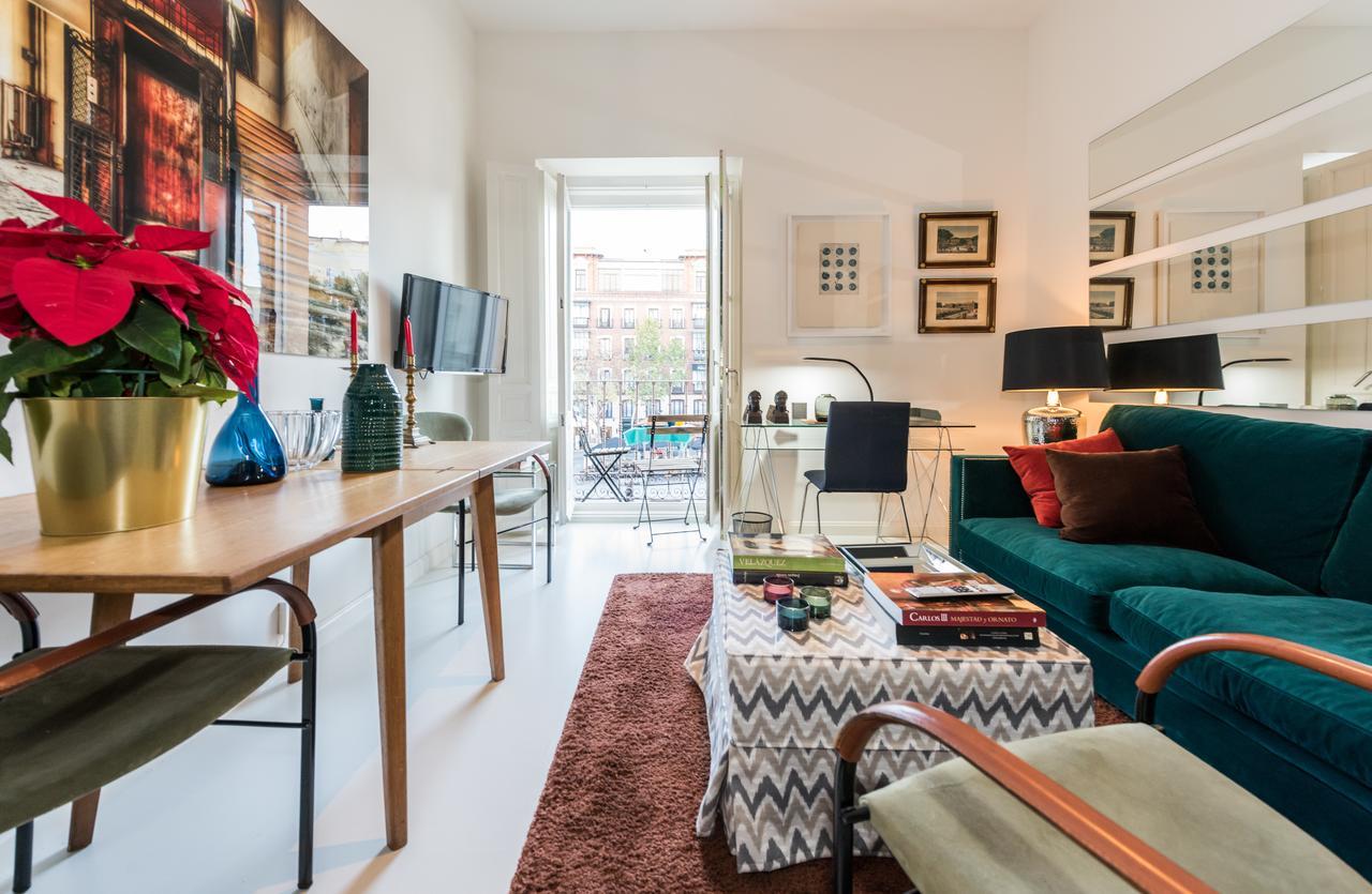 Plaza Santa Ana Apartment Madrid Ngoại thất bức ảnh