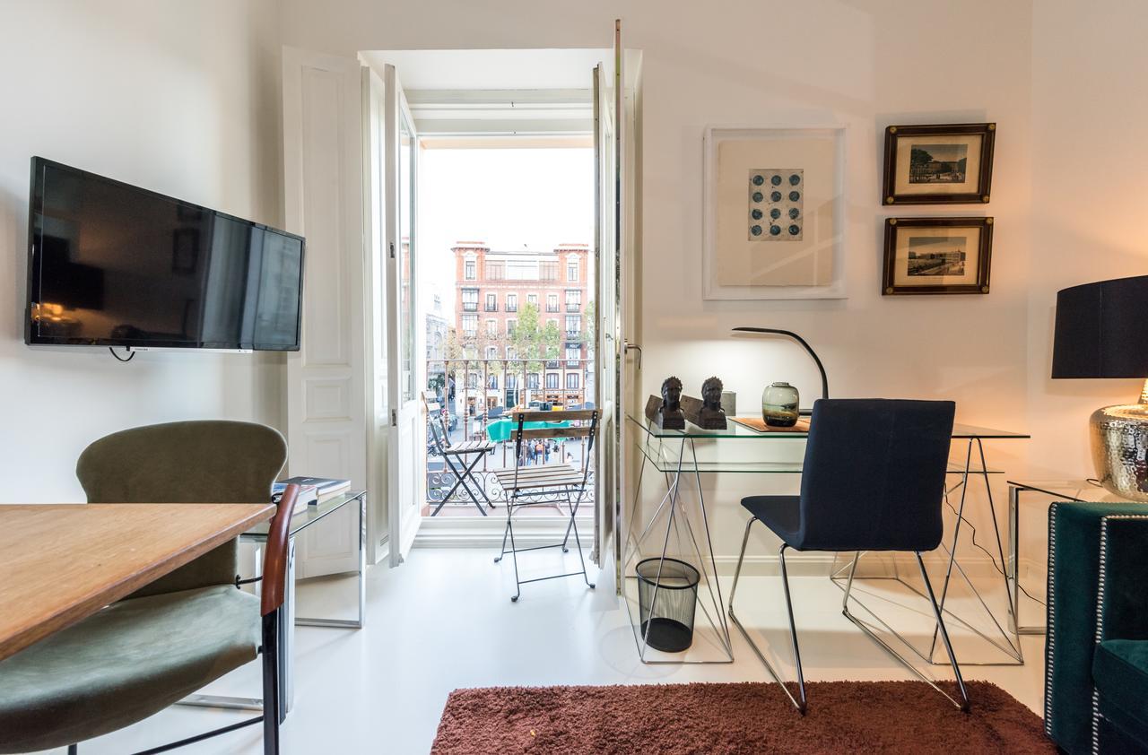 Plaza Santa Ana Apartment Madrid Ngoại thất bức ảnh
