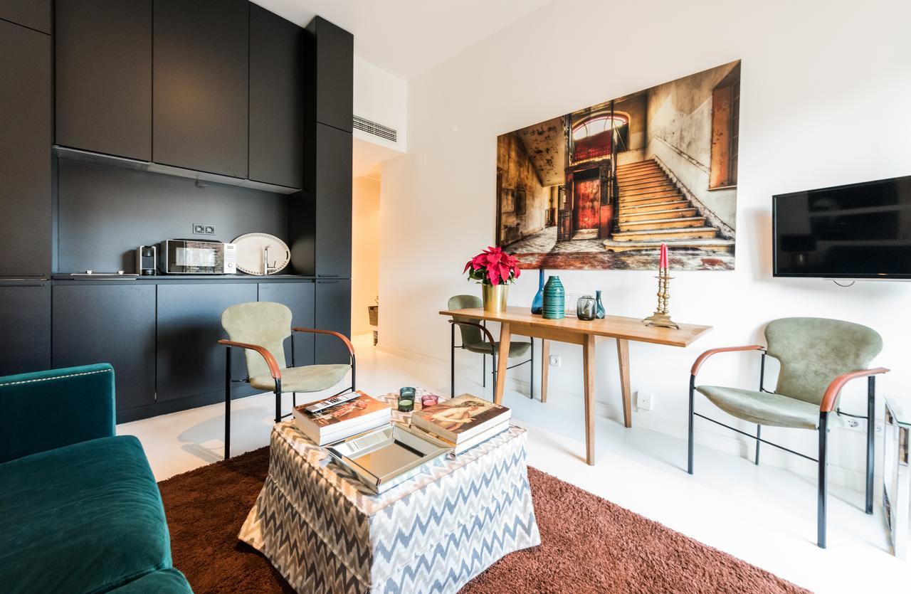 Plaza Santa Ana Apartment Madrid Ngoại thất bức ảnh