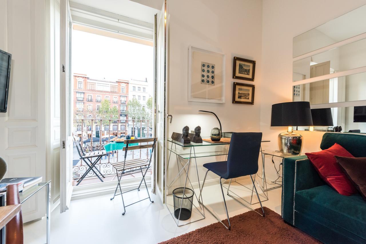 Plaza Santa Ana Apartment Madrid Ngoại thất bức ảnh