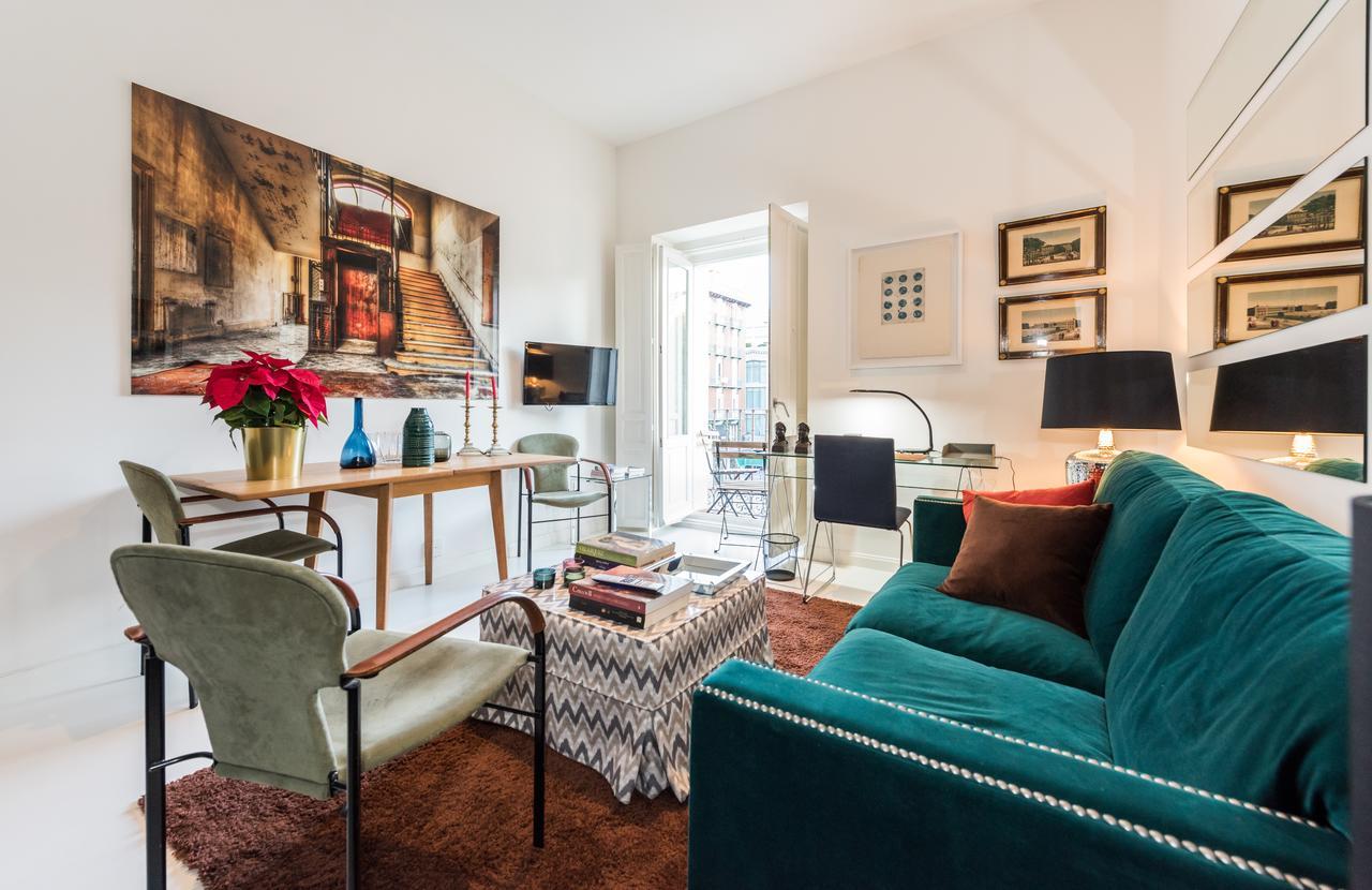 Plaza Santa Ana Apartment Madrid Ngoại thất bức ảnh