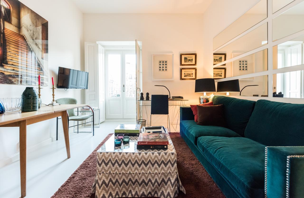 Plaza Santa Ana Apartment Madrid Ngoại thất bức ảnh