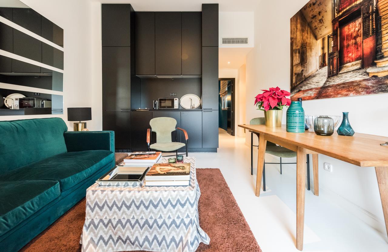 Plaza Santa Ana Apartment Madrid Ngoại thất bức ảnh