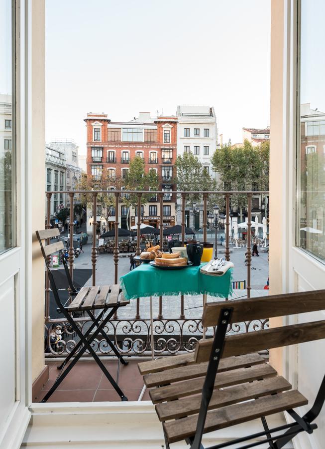 Plaza Santa Ana Apartment Madrid Ngoại thất bức ảnh