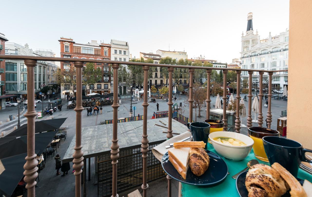 Plaza Santa Ana Apartment Madrid Ngoại thất bức ảnh