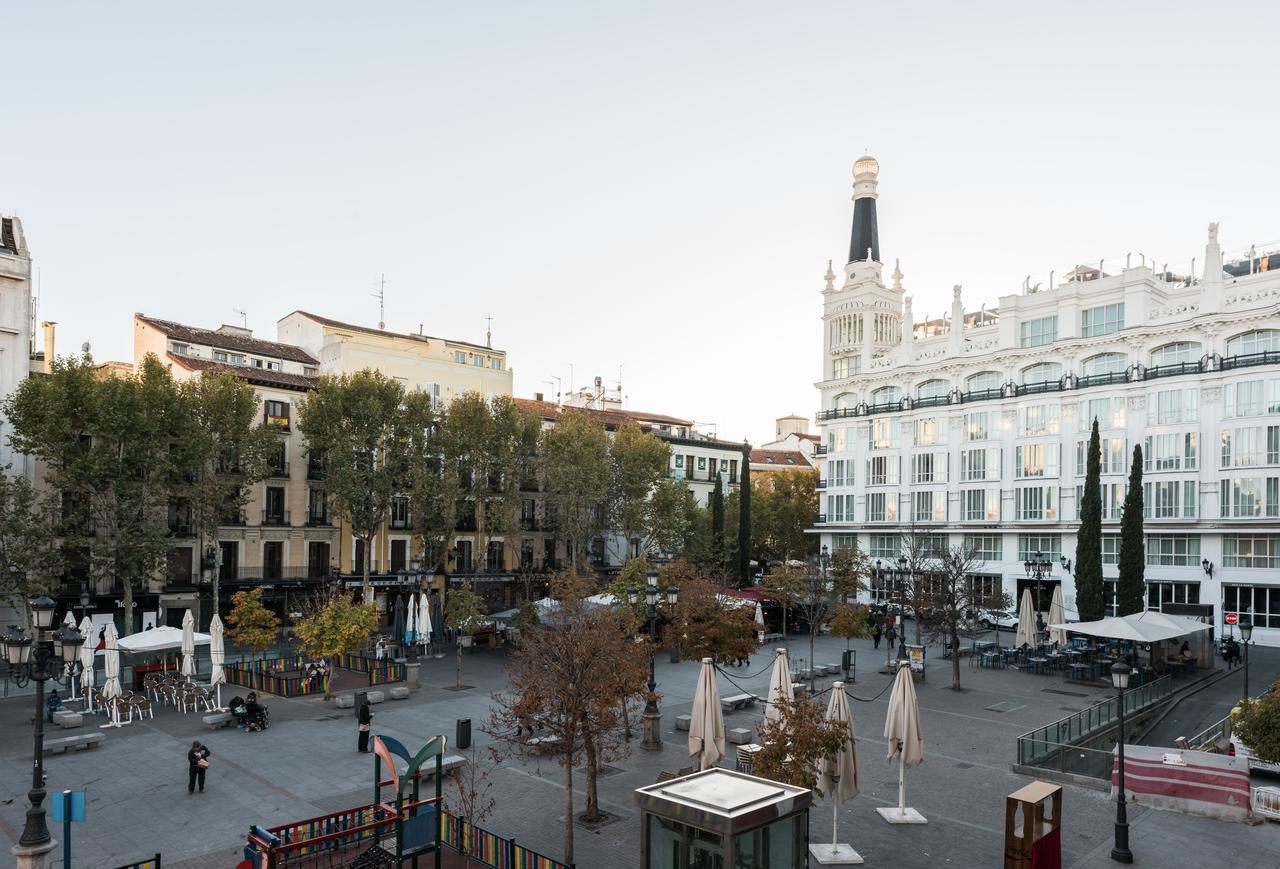 Plaza Santa Ana Apartment Madrid Ngoại thất bức ảnh
