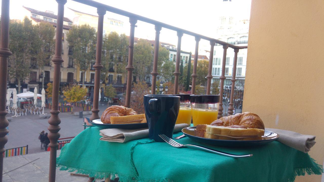 Plaza Santa Ana Apartment Madrid Ngoại thất bức ảnh