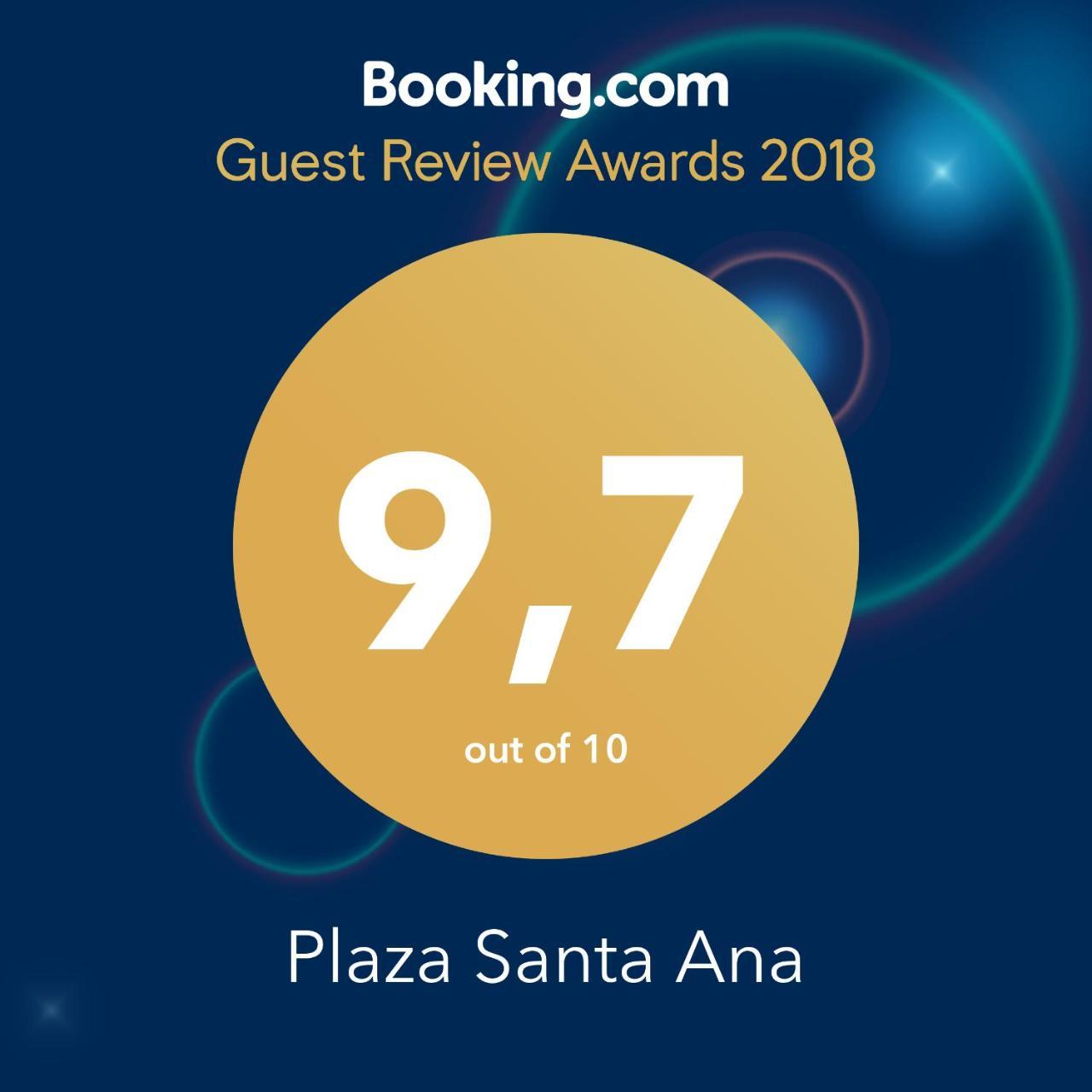 Plaza Santa Ana Apartment Madrid Ngoại thất bức ảnh